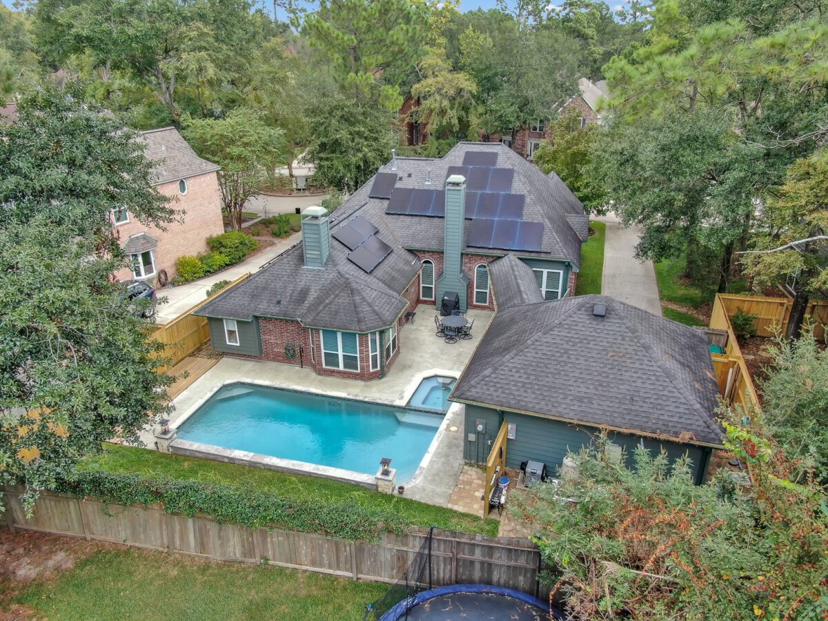 Photo of Updated Home for sale in The Woodlands with a pool