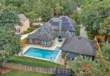 Photo of Updated Home for sale in The Woodlands with a pool