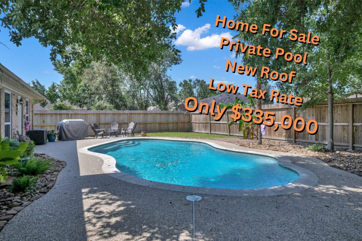 Photo of Home for sale with a pool in imperial oaks