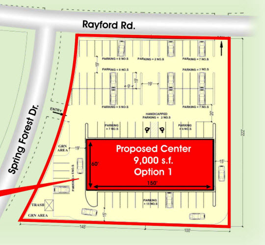 Phase II Rayford Spring Plaza