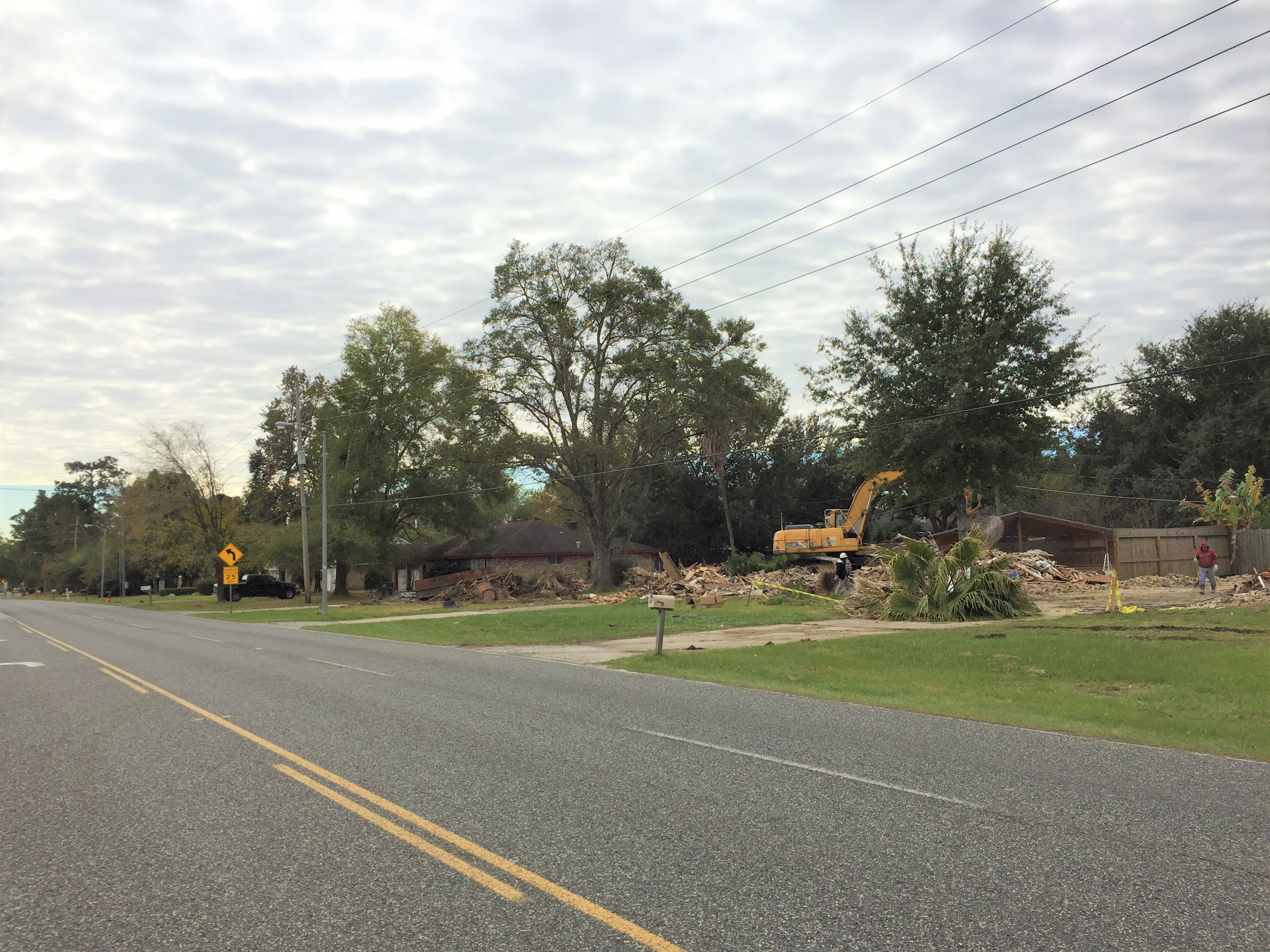 Rayford Road Construction 12/06/2016