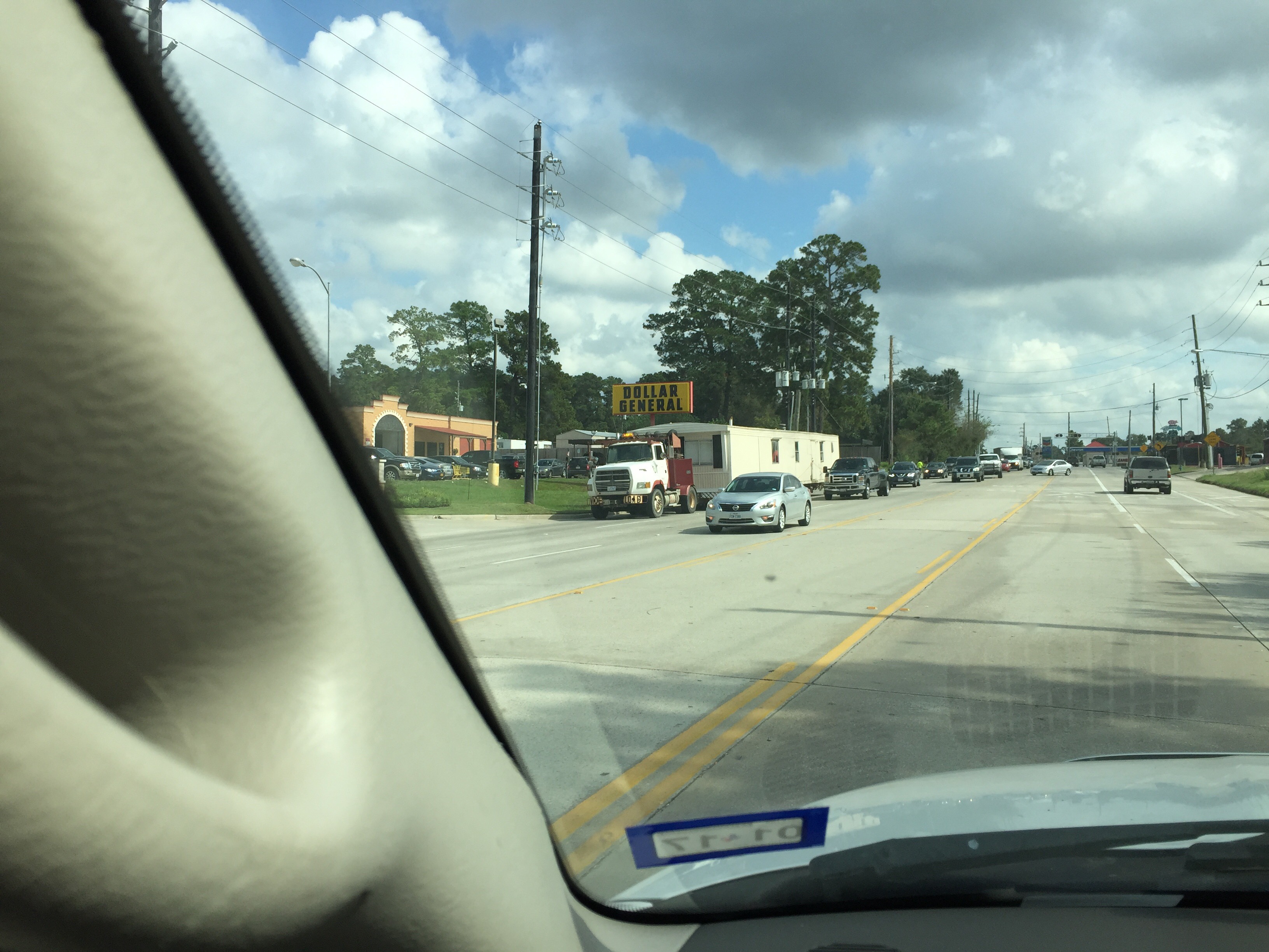 Moving out Rayford Road mobile homes to prepare for road widening