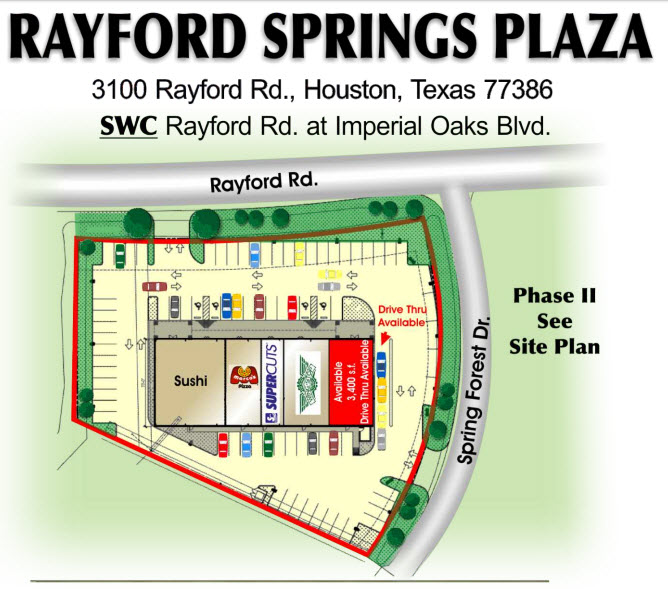 Rayford Springs Plaza