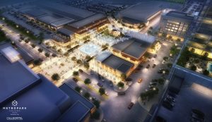 MetroPark Square in Shenandoah Underway