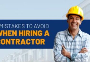 Photo of 7 Mistakes To Avoid When Hiring a Contractor